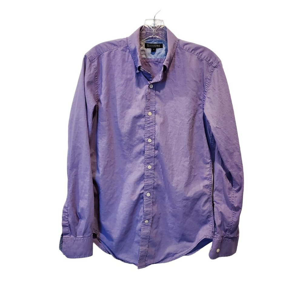 Banana Republic Soft Wash Tailored Slim‎ Fit Shirt. Size S